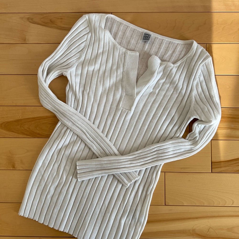 Toteme wool cashmere v neck